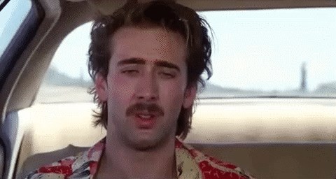 Uplakani Nicolas Cage za dobro jutro!