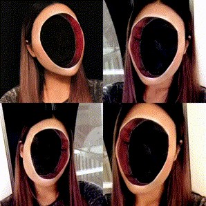 ŠTO JE S GLAVOM? Ova djevojka će vas začuditi najneobičnijom šminkom ikad!