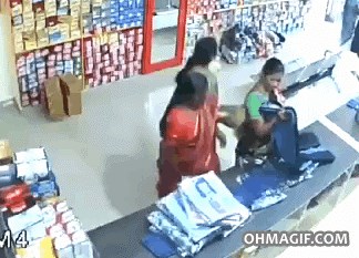 Evo kako se u Indiji krade roba