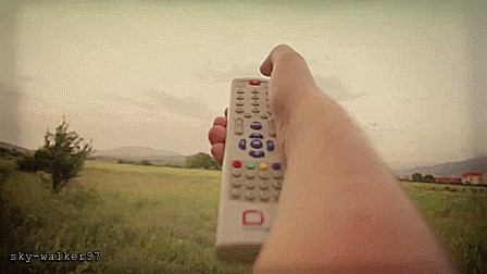 GIF: Biraj hoćeš li dan ili noć :)