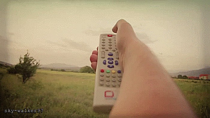 GIF: Biraj hoćeš li dan ili noć :)