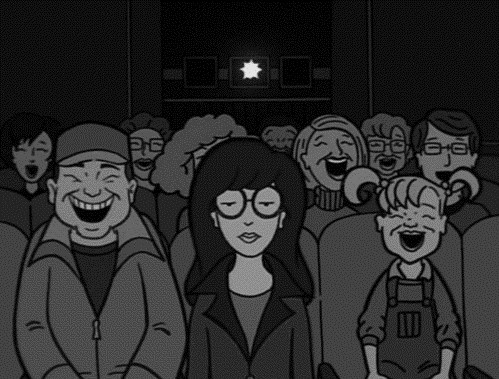 GIF: Ono kad se svi smiju, a tebi nije baš do smijeha