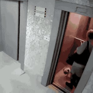 GIF: Muškarac spasio psa od gušenja