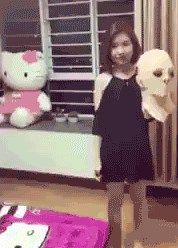 Evo što se dogodi kada žena pokušava prestrašiti muškarca