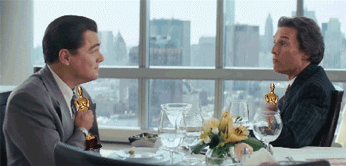 GIF: Moj Oskar, moj Oskar, moj Oskar...