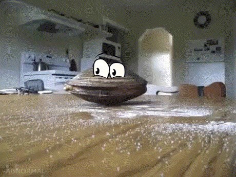 Pogledajte kako se školjka našmrkala šećera!