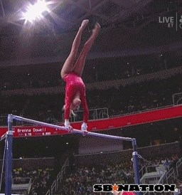 GIF: Najteži pad u gimnastici