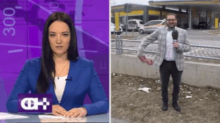 Neočekivani poklon za Valentinovo: TV reporter zaprosio voditeljicu, njena reakcija je neprocjenjiva!