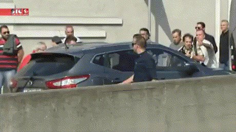 Ovako je izgledao "mirni" prosvjed taksista protiv Ubera u glavnom gradu Portugala