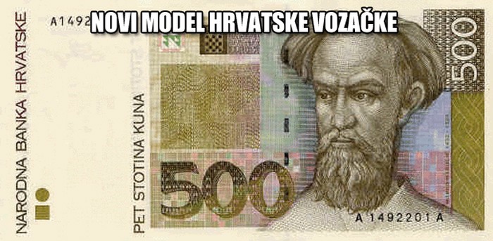 Nova hrvatska vozačka
