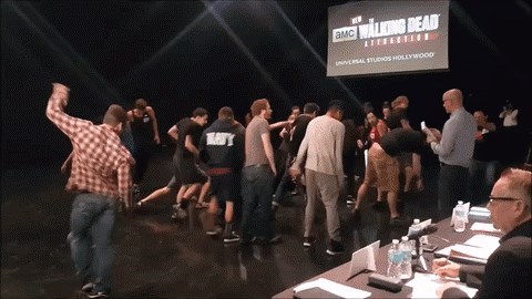 Htjeli su glumiti zombije: Ovako je izgledala audicija za ulogu u seriji "Živi mrtvaci"