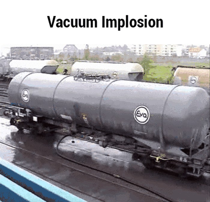 GIF: Samouništenje vagona!