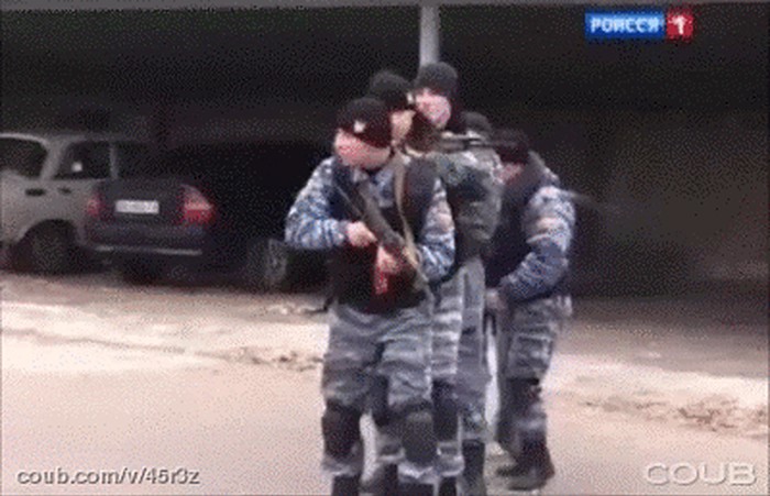 GIF: Sačuvaj nas bože ovakvih specijalaca!