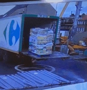 Najgori istovar ikad: Mislio je da je pronašao rješenje, ali je kratko trajalo!