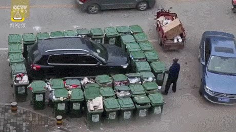 Ovaj se nikad više neće pogrešno parkirati!