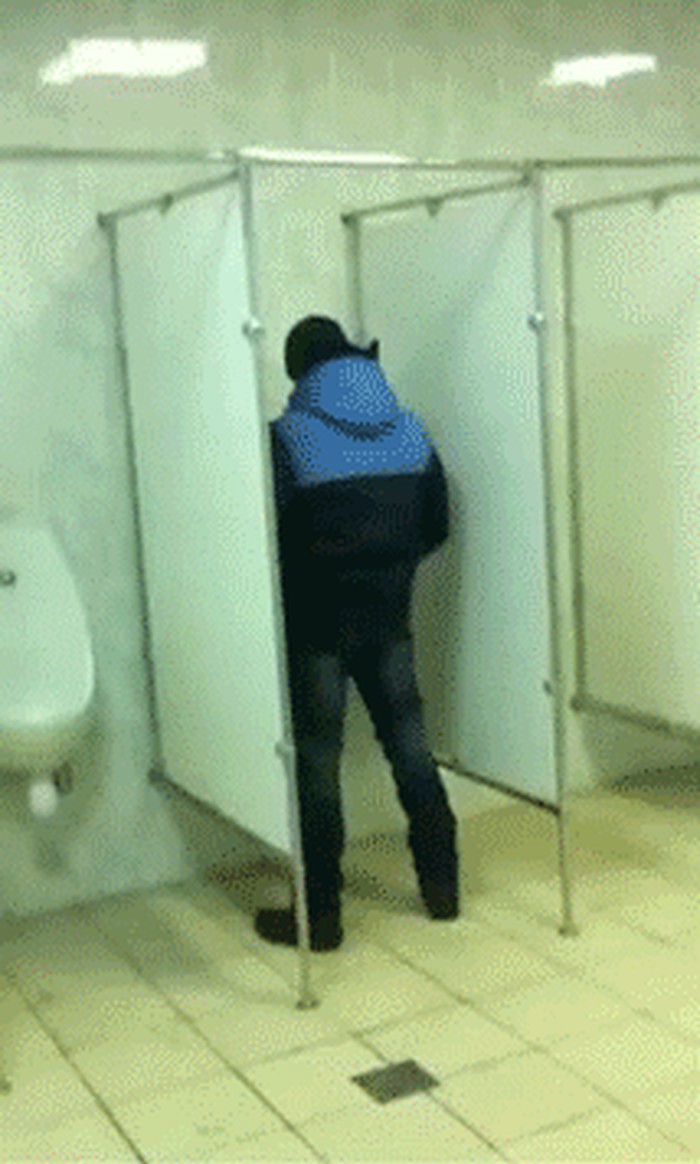 GIF: Nije bolest sve što boli
