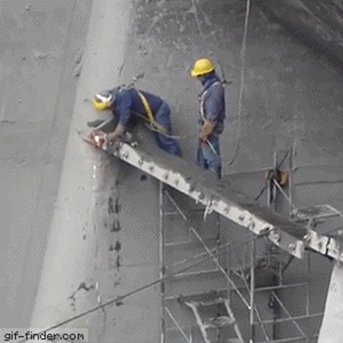 Evo zbog čega je zaštita na radu važna, pogotovo ako si građevinski radnik!