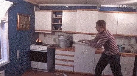 Ono kada muškarci pokušaju napraviti ručak