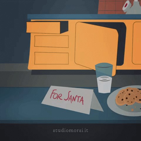 Znate li što se dogodi s keksićima koje djeca ostave Djedju Božićnjaku?