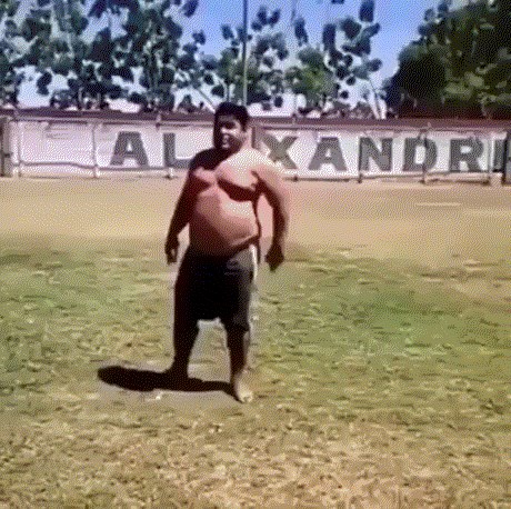 Tko kaže da deblji ljudi ne mogu biti gimnastičari?