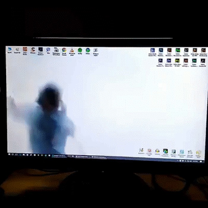 Najjezivija pozadina za desktop idealna je za prave ljubitelje horora!