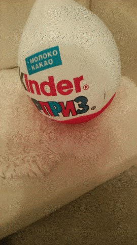 Očekivali su ogromno čokoladno Kinder jaje, a dobili su nešto puno bolje