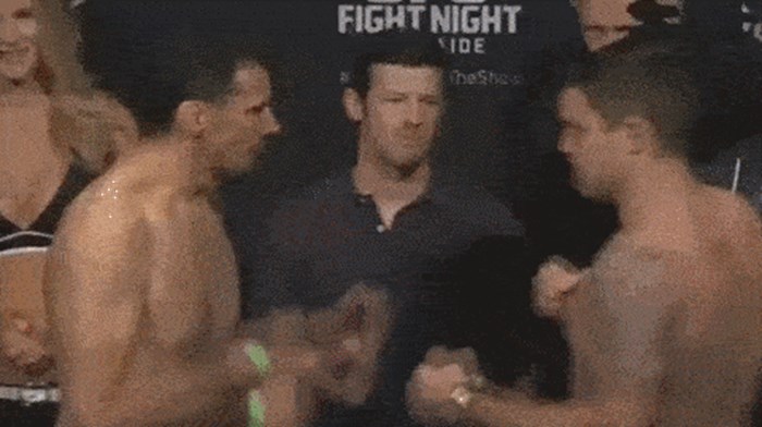 Najsmješniji MMA borac uvijek nađe način da protivniku nabaci osmijeh na lice!