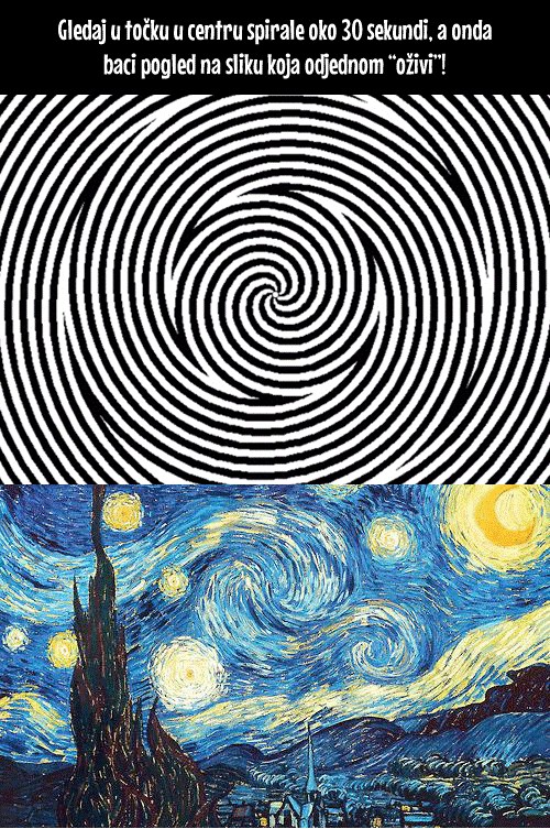 GIF: Van Goghovo remek-djelo "oživljava" ti pred očima!