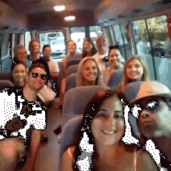 Neočekivani osmijeh za fotografiranje