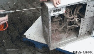 Šokirat ćete se kad vidite koliko se prašine može kriti u jednom računalu!