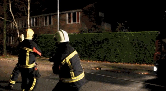 GIF: Vatrogasci dobili neočekivanog pomoćnika!