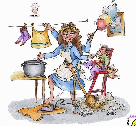 GIF: I dalje mislite da žene ništa ne rade?