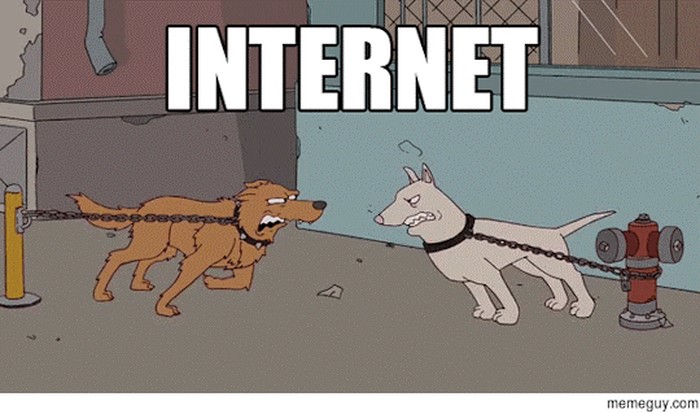 GIF: Razlika između interneta i stvarnosti