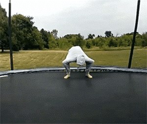 GIF Neki se ljudi zabavljaju na jako čudan način