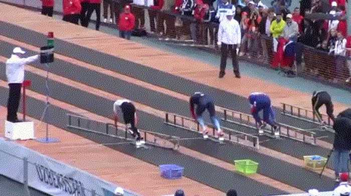Trčanje s ljestvama? Što kažete na ovaj novi sport?
