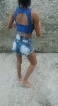 Pokazivala je svoje plesne korake, a onda se dogodilo nešto neočekivano!