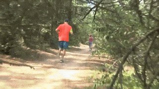 Lik se obukao u medvjeda i plašio ljude u šumi, ovakvu reakciju nije očekivao!