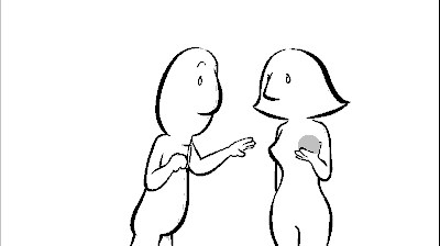 GIF: Kratka priča o ljubavi