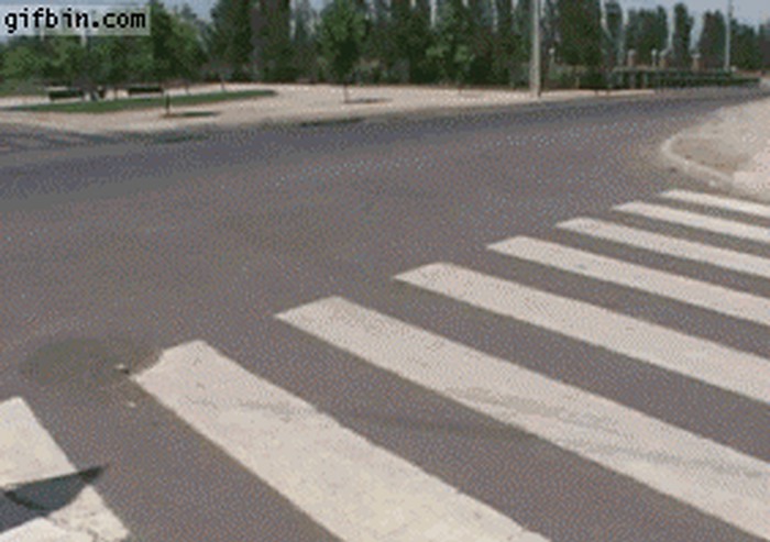 GIF: Doviđenjceee, jurim na sastanak!