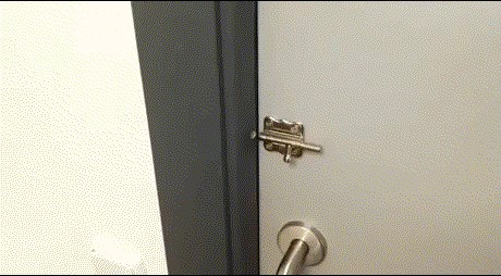 GIF: Najnesigurnija sigurnosna brava na svijetu