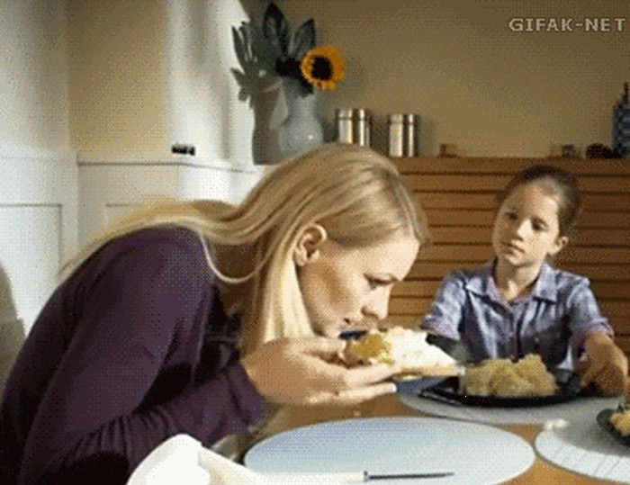 GIF: Majka koju nitko ne bi poželio