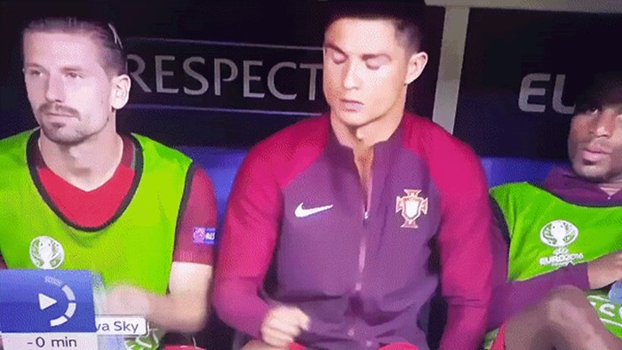 GIF: Ronaldo skrivio penal, Portugal gubi naslov prvaka!