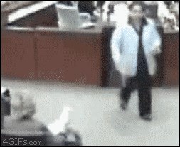 GIF: Posljedice pretjeranog gledanja nogometa