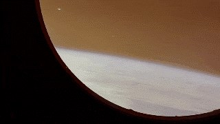 Ovakav pogled imaju astronauti kad se vraćaju u Zemljinu atmosferu