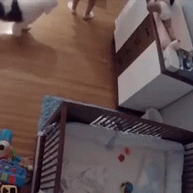 Dječak je reagirao nevjerojatno brzo i spasio svog malog brata