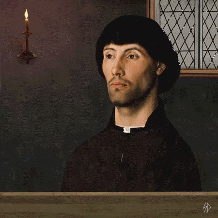 GIF: Evo zašto su ruke sklopljenje u molitvi!