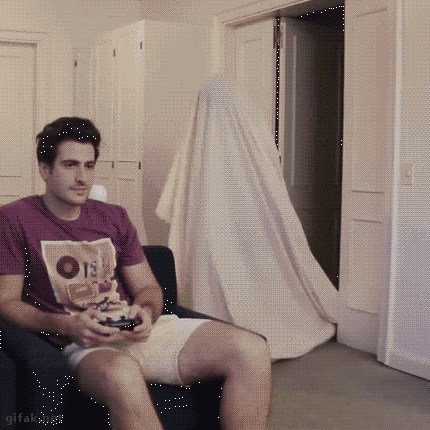 GIF: WTF? Ovo je nemoguće! Duhovi postoje? 
