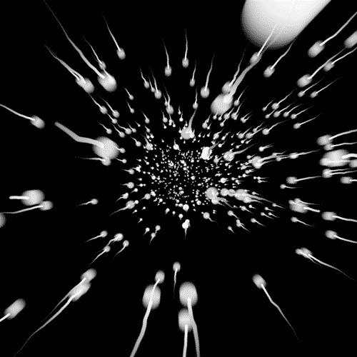 GIF: Napad spermija!