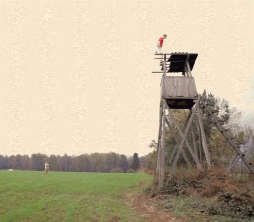 GIF: Za ovo moraš biti apsolutno lud!