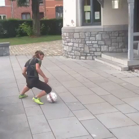 GIF Ovakav trik s loptom još niste vidjeli